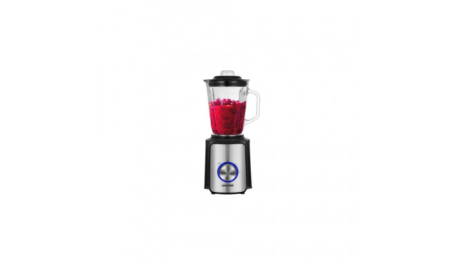 Mesko | Blender | MS 4080 | Tabletop | 600 W | Jar material Glass | Jar capacity 1.5 L | Ice crushin
