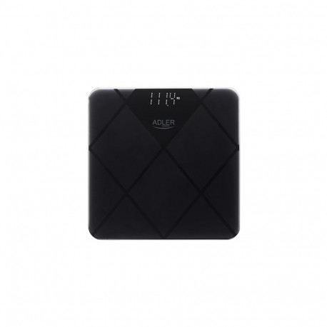 Adler vannitoa kaal AD 8169 maksimaalne kaal 180 kg täpsus 100 g grafiit/must