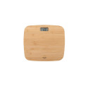 Adler | Bathroom Bamboo Scale | AD 8173 | Maximum weight (capacity) 150 kg | Accuracy 100 g