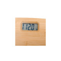 Adler | Bathroom Bamboo Scale | AD 8173 | Maximum weight (capacity) 150 kg | Accuracy 100 g