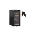 Adler | Wine Cooler | AD 8080 | Energy efficiency class G | Free standing | Bottles capacity 24 | Co