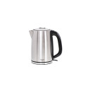 Adler | Kettle | AD 1340 | Electric | 2200 W | 1.7 L | Stainless steel | 360° rotational base | Inox