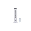 Adler | AD 7855 | Tower Air Cooler | White | Diameter 30 cm | Number of speeds 3 | Oscillation | 60 