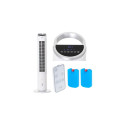 Adler | AD 7855 | Tower Air Cooler | White | Diameter 30 cm | Number of speeds 3 | Oscillation | 60 