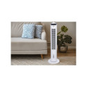 Adler | AD 7855 | Tower Air Cooler | White | Diameter 30 cm | Number of speeds 3 | Oscillation | 60 