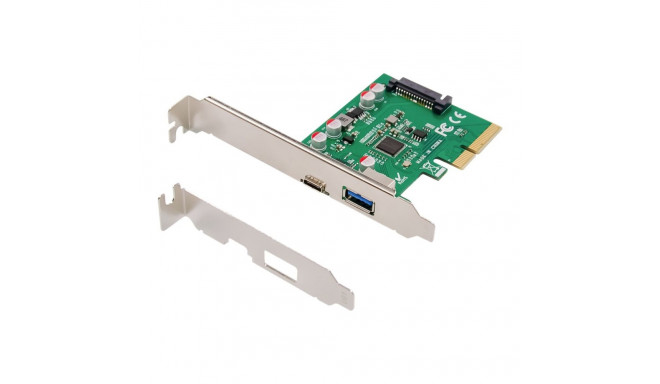 Digitus | PCIe card, USB-C 3.1 Gen 2, 10Gpbs, USB-A 3.1 | DS-30225