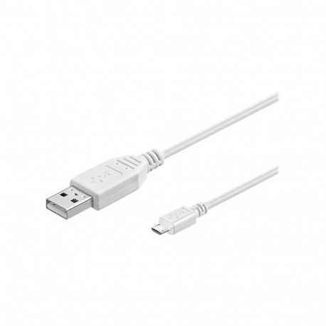 Goobay | Micro USB charging and sync cable | 43837 | USB-A 2.0 to Micro-USB USB 2.0 male (type A) | 