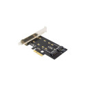 Digitus | M.2 NGFF / NVMe SSD PCI Express 3.0 (x4) Add-On Card | DS-33170