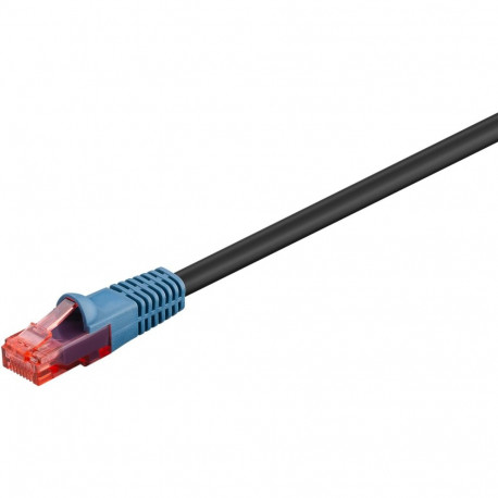 CAT 6 patch-kaabel 94389 U/UTP valmis RJ45-pistikutega välitingimustes kasutamiseks topeltkihilise p