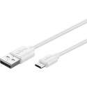 Goobay | 43837 | USB-A 2.0 to Micro-USB USB 2.0 male (type A) | USB 2.0 micro male (type B)