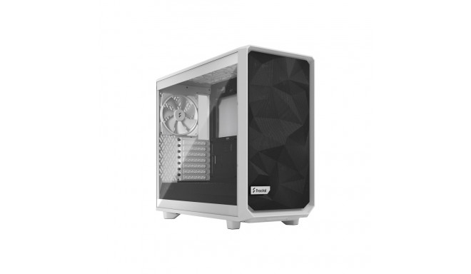 Fractal Design | Meshify 2 Lite TG Clear | Side window | White | E-ATX | Power supply included No | 