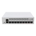 MikroTik | Cloud Router Switch | CRS310-1G-5S-4S+IN | Managed L3 | Rackmountable | 10/100 Mbps (RJ-4