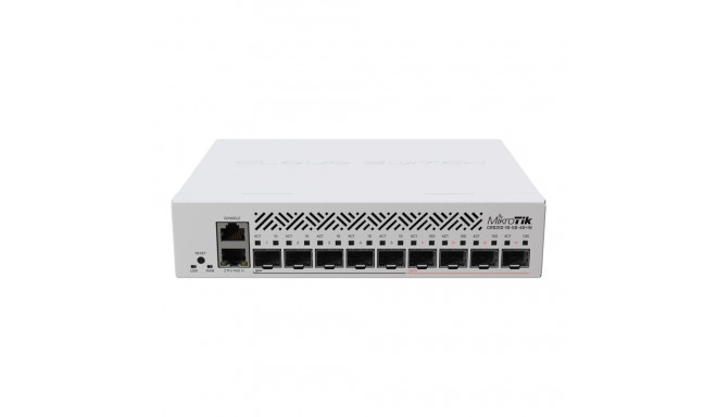 MikroTik | Cloud Router Switch | CRS310-1G-5S-4S+IN | Managed L3 | Rackmountable | Mesh Support No |