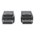 Digitus | DisplayPort Male (Version 1.3/1.4) | DisplayPort Male (Version 1.3/1.4) | AK-340106-010-S 