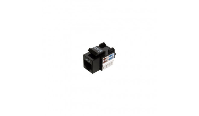 Class E CAT 6 Keystone Jack | DN-93601 | Unshielded RJ45 to LSA | Cable installation via LSA strips,