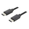 Digitus | A | AK-300138-018-S | USB-C to USB-C USB Male 2.0 (Type C) | USB Male 2.0 (Type C) | Mbit/