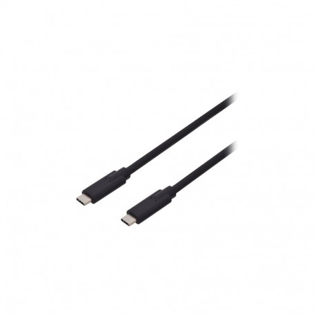 Digitus | USB Type-C Connection Cable | AK-300139-010-S | USB-C to USB-C USB Male 3.1 Gen 2 (Type C)
