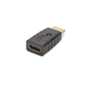 Digitus | Black | HDMI output | HDMI input | HDMI EDID Emulator For Extender, Switches, Splitter, Ma