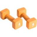 Pure2Improve | Dumbbells | P2I201420 | 8.173 kg | Orange | 2 pcs | 4 kg