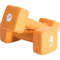 Pure2Improve | Dumbbells | P2I201420 | 8.173 kg | Orange | 2 pcs | 4 kg