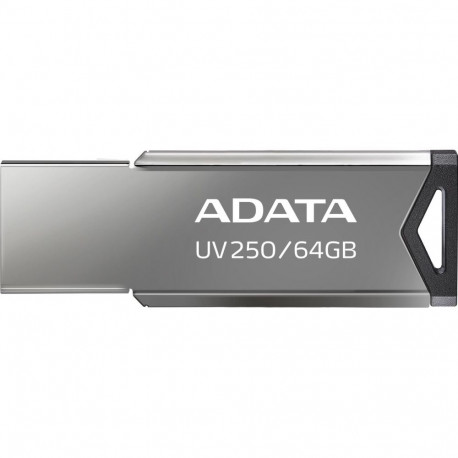 ADATA USB-mälupulk UV250 64GB USB Type-A, hõbedane