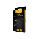 Cablexpert | Black | DisplayPort Female | HDMI Male (Type A) | Active 4K HDMI to DisplayPort Adapter