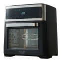 Adler | AD 6309 | Airfryer Oven | Power 1700 W | Capacity 13 L | Stainless steel/Black