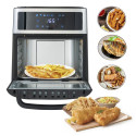 Adler | AD 6309 | Airfryer Oven | Power 1700 W | Capacity 13 L | Stainless steel/Black