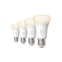 Philips Hue W 9W A60 E27 4pcs pack | Philips Hue | Hue W 9W A60 E27, 4pcs pack | E27 | 9 W | Warm Wh