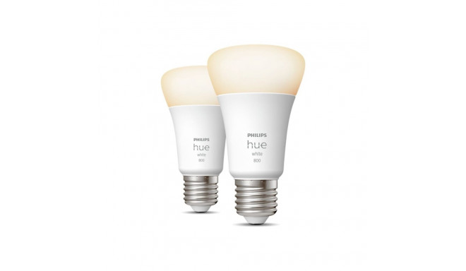 W 9W A60 E27, 2pcs pack | E27 | 9 W | Warm White 2700K | Bluetooth and Zigbee