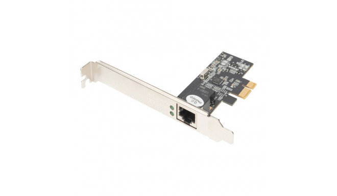 Digitus | 2,5 Gigabitine Ethernet PCI Express kaart 2.5G Ethernet võrgukaart | DN-10135