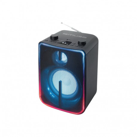 Muse peokõlar M-1802DJ 60W Bluetooth juhtmevaba akuga, must