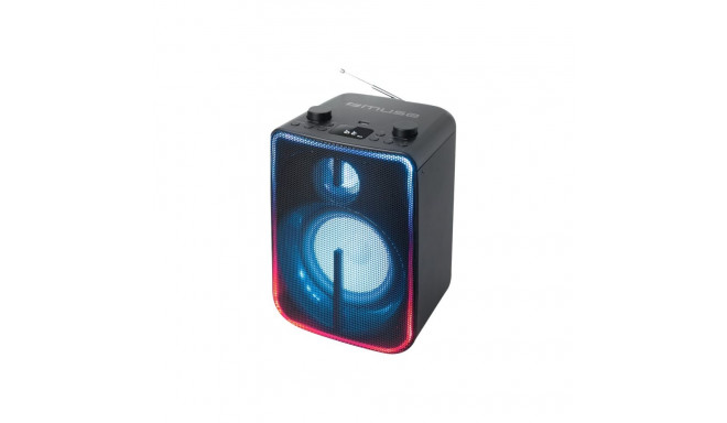 Muse peokõlar M-1802DJ 60W Bluetooth juhtmevaba akuga, must
