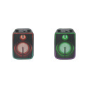 Muse | Bluetooth Party Box Speaker with Battery | M-1802DJ | 60 W | Bluetooth | Black | Wireless con