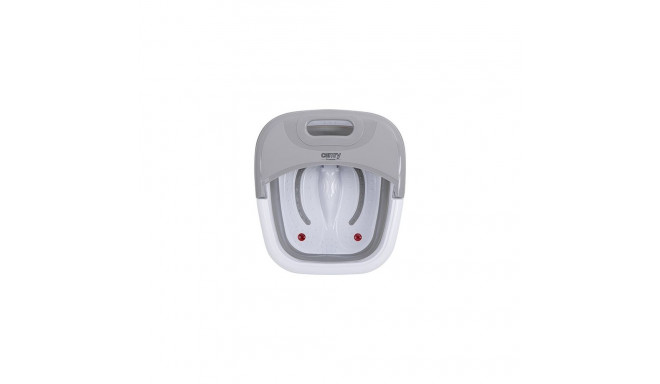 Camry | Foot massager | CR 2174 | Bubble function | Heat function | 450 W | White/Silver