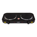 Mesko | Electric stove | MS 6509 | Number of burners/cooking zones 2 | Black | Electric