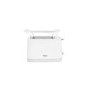 Camry | CR 3219 | Toaster | Power 750 W | Number of slots 2 | Housing material Plastic | White