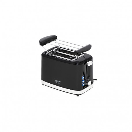 Camry | Toaster | CR 3218 | Power 750 W | Number of slots 2 | Housing material Plastic | Black