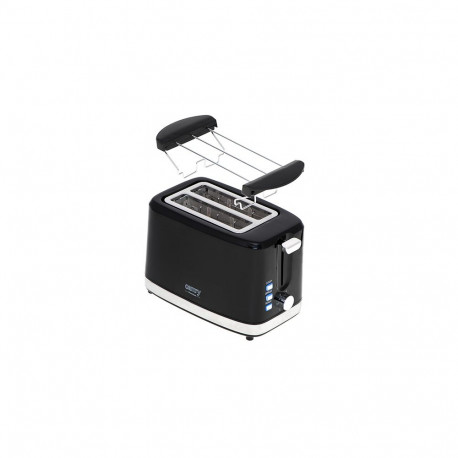 Camry | Toaster | CR 3218 | Power 750 W | Number of slots 2 | Housing material Plastic | Black