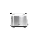 Adler | AD 3214 | Toaster | Power 750 W | Number of slots 2 | Housing material Stainless steel | Sil