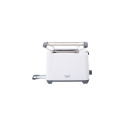 Adler | AD 3216 | Toaster | Power 750 W | Number of slots 2 | Housing material Plastic | White