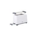 Adler | AD 3216 | Toaster | Power 750 W | Number of slots 2 | Housing material Plastic | White