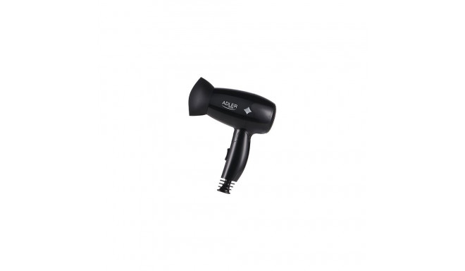 Adler | Hair Dryer | AD 2251 | 1400 W | Number of temperature settings 2 | Black