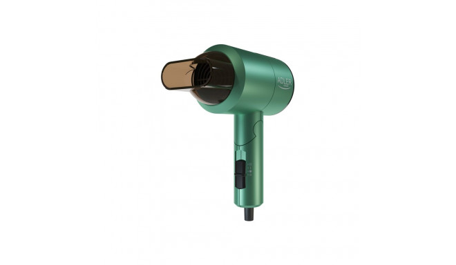 Adler | Hair Dryer | AD 2265 | 1100 W | Number of temperature settings 2 | Green