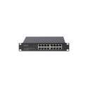 Digitus | 16-port Gigabit Ethernet Switch | DN-80115 | Unmanaged | Rackmountable | 10/100 Mbps (RJ-4