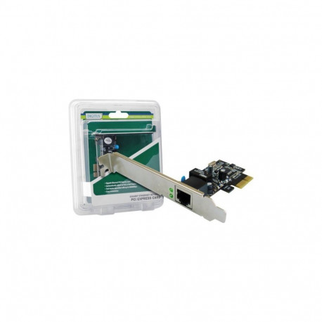 Digitus | Gigabit Ethernet PCI Express Card, 2-port 32-bit, low profile bracket, Intel chipset | DN-
