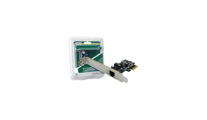 Digitus | Gigabit Ethernet PCI Express kaart, 2-porti 32-bit, madala profiiliga kinnitus, Inteli kii