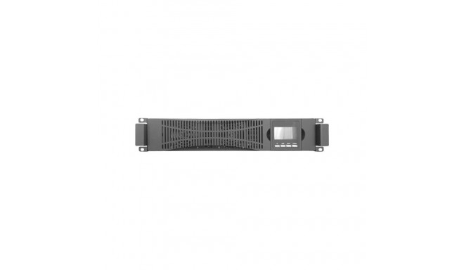 Digitus OnLine UPS moodul DN-170106, 6000VA, 6000W, 2U, 1x USB 2.0 tüüp B, 1x RS232, LCD, LED, puhas