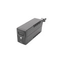 Digitus | Line-Interactive UPS | Line-Interactive UPS DN-170063, 600VA, 360W, 1x 12V/7Ah battery, 2x