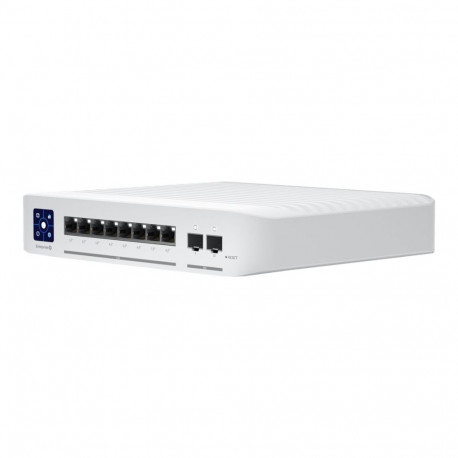 Ubiquiti | Switch Enterprise 8 PoE | USW-Enterprise-8-PoE | Managed L3 | Desktop | Gigabit Ethernet 